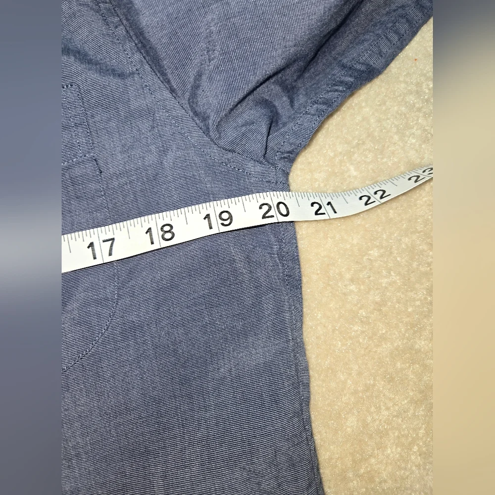J. Crew Men's M Slim Fit Long Sleeve Shirt